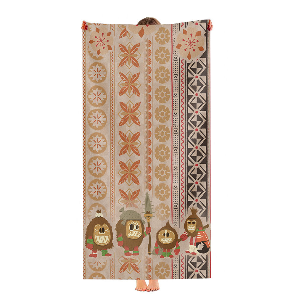 Kakamora Moana Wallpapers Ultra-Soft Luxury Bathroom Towels