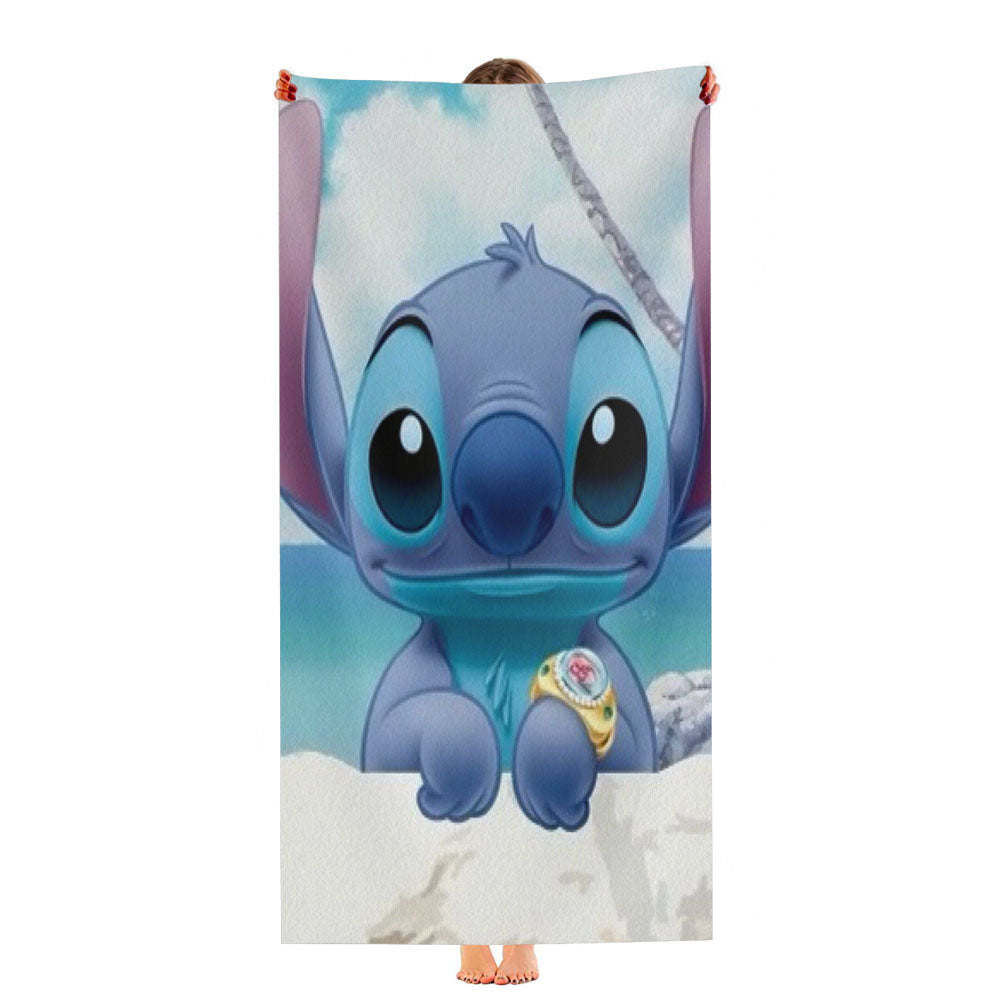 Kartun Stitcha Ultra-Soft Luxury Bathroom Towels