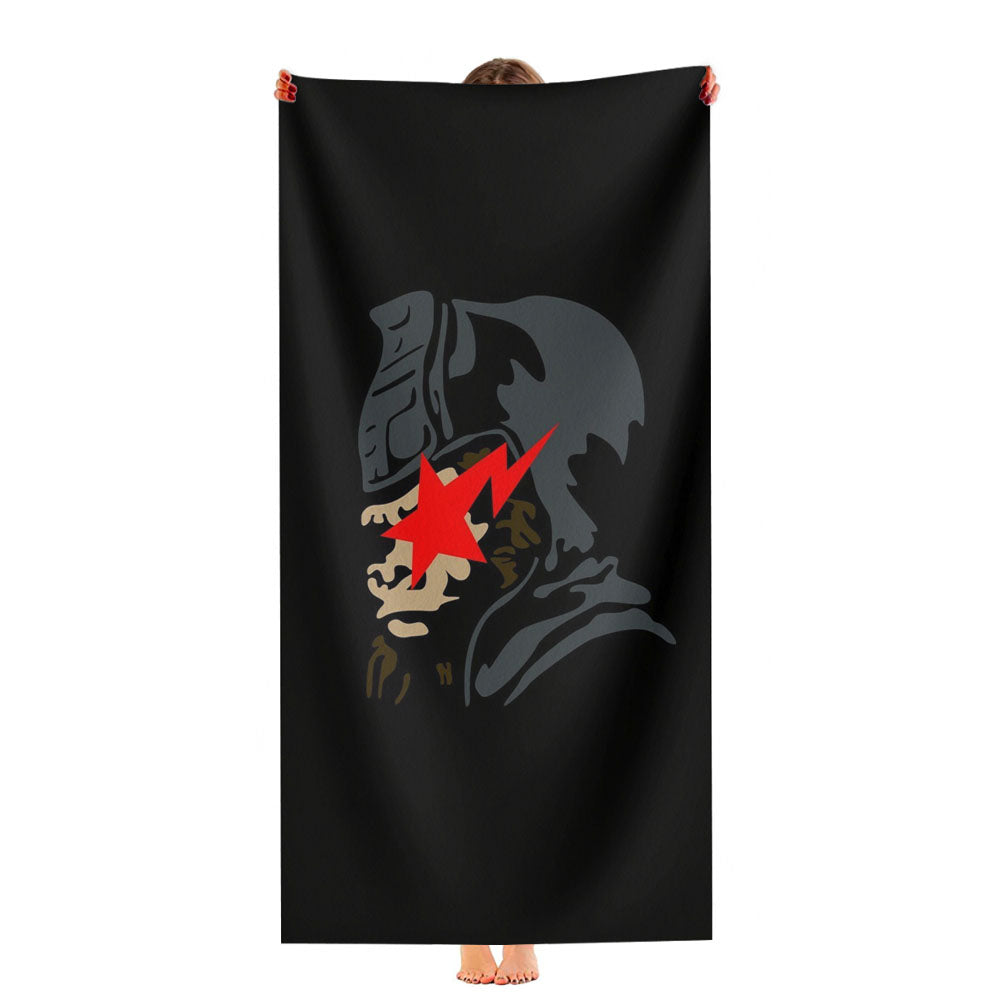 Kaws Star Ape Ultra-Soft Luxury Bathroom Towels