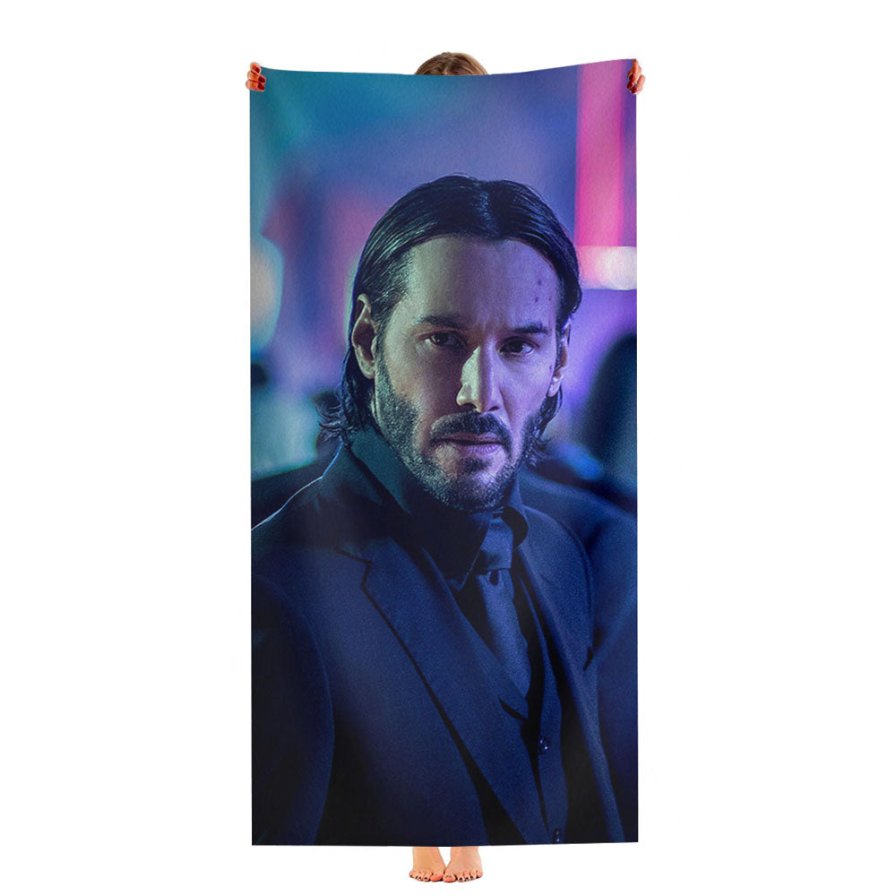 Keanu Reeves Photo 1 Ultra-Soft Luxury Bathroom Towels