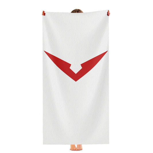 Keith The Red Paladin Voltron Ultra-Soft Luxury Bathroom Towels