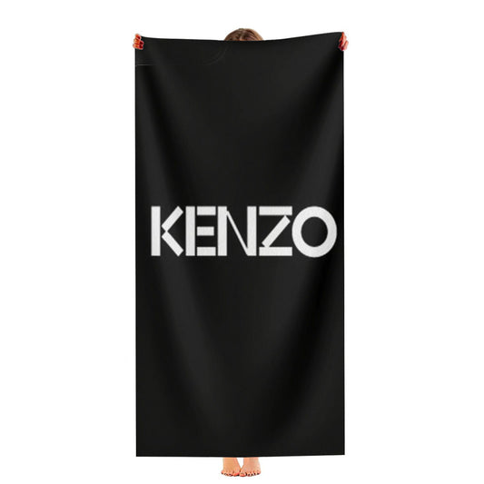 Kenzo Logo Ultra-Soft Luxury Bathroom Towels