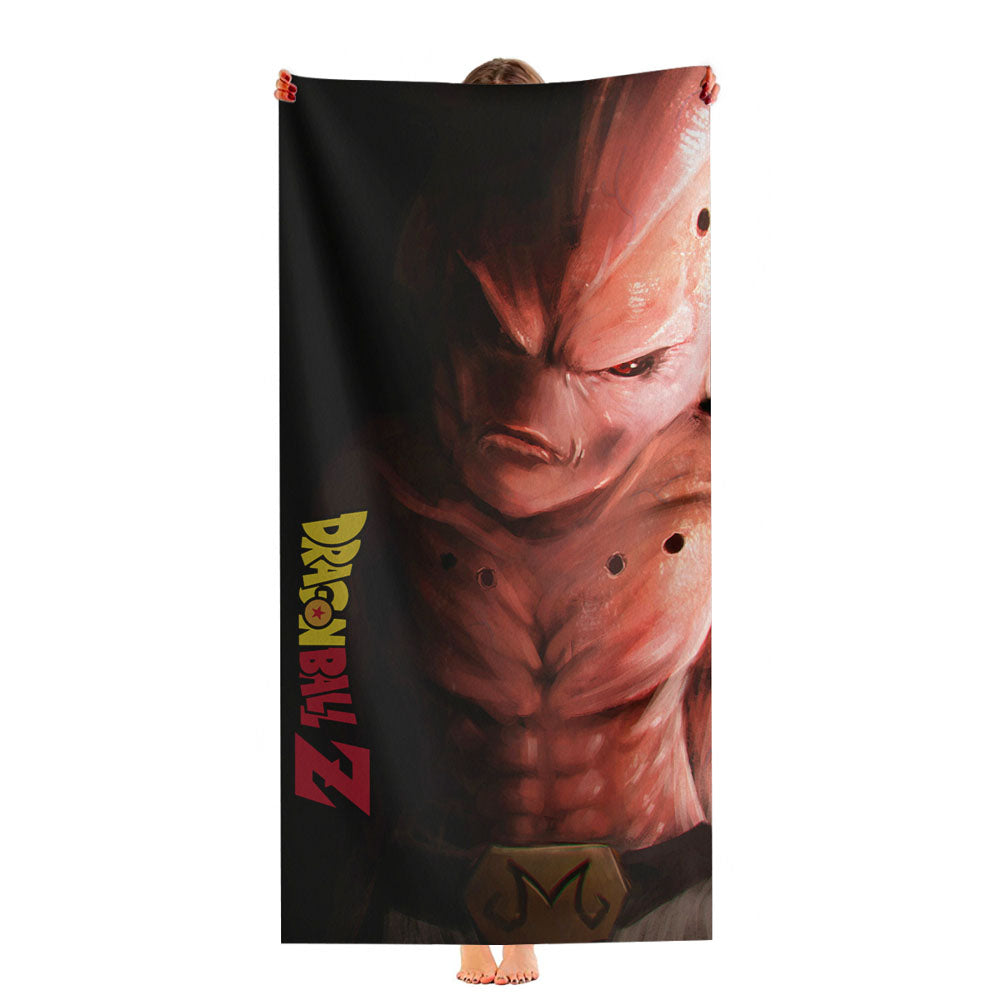 Kid Buu Dragon Ball Z Ultra-Soft Luxury Bathroom Towels