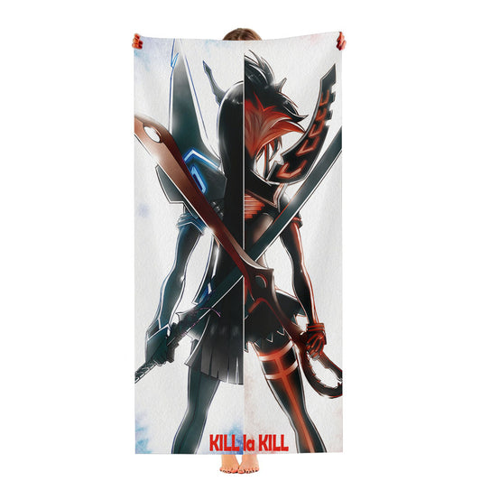 Kill La Kill Ultra-Soft Luxury Bathroom Towels