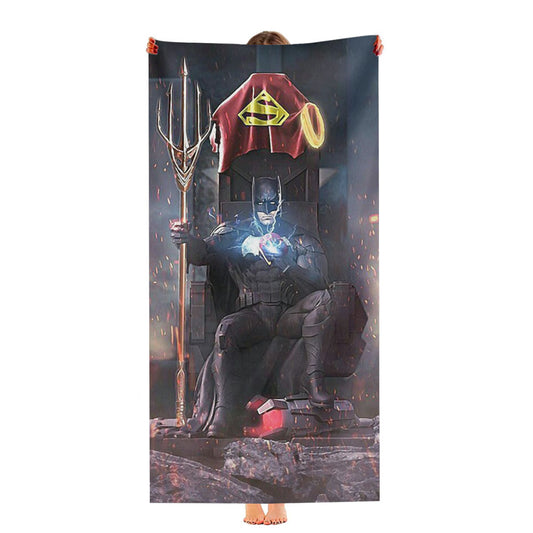 King Batman Ultra-Soft Luxury Bathroom Towels