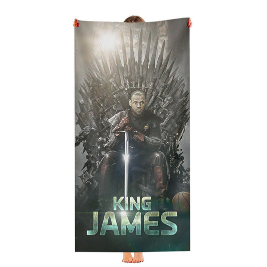 King Lebron James Game Of Thrones Nba Ultra-Soft Luxury Bathroom Towels