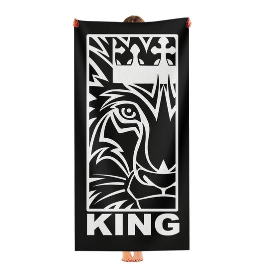 King Lion Ultra-Soft Luxury Bathroom Towels