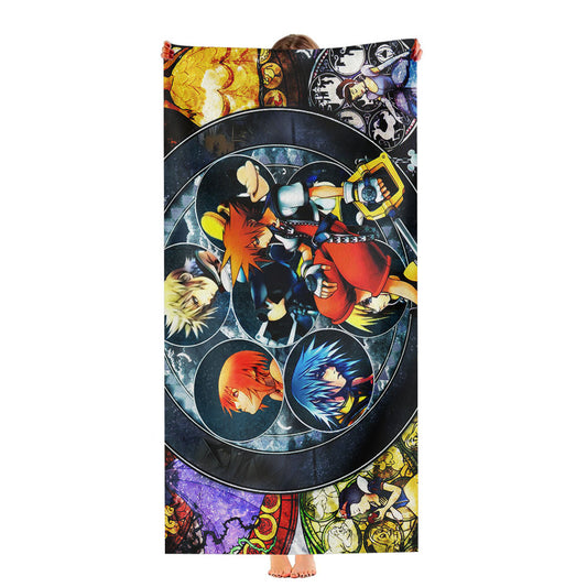 Kingdom Hearts Disney Ultra-Soft Luxury Bathroom Towels