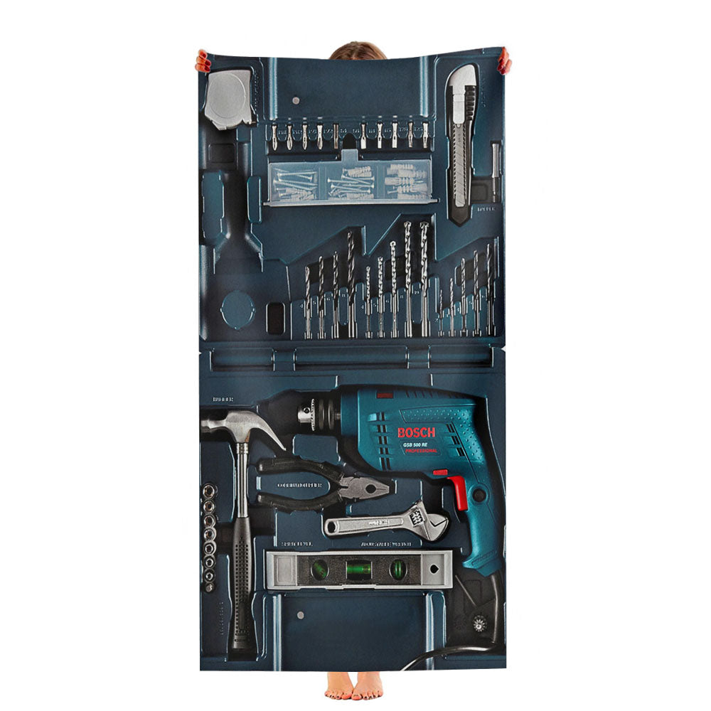 Kit Of Tools Ultra-Soft Luxury Bathroom Towels