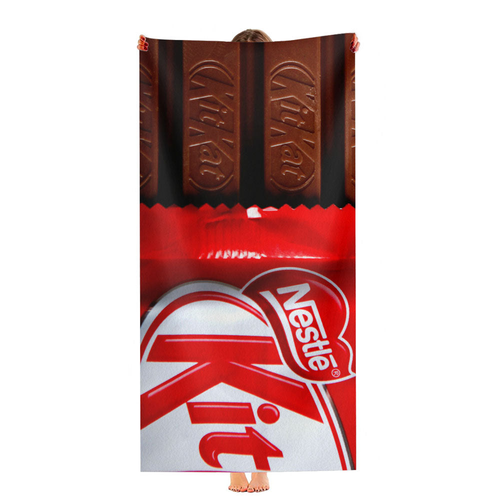 Kitkat Chocolate Ultra-Soft Luxury Bathroom Towels