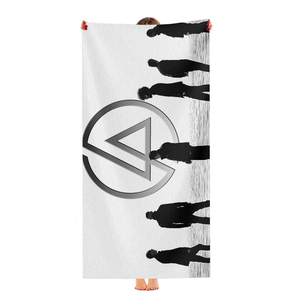 Linkin Park Ultra-Soft Luxury Bathroom Towels