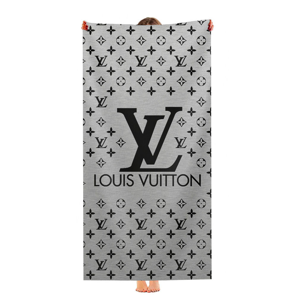 Louis Vuitton Metal Ultra-Soft Luxury Bathroom Towels