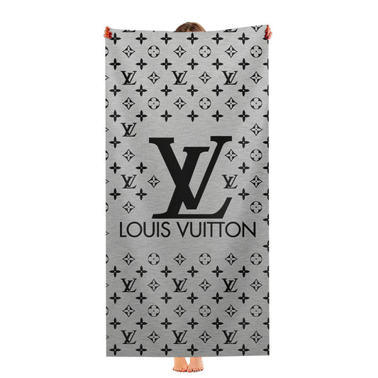 Louis Vuitton Metal Ultra-Soft Luxury Bathroom Towels