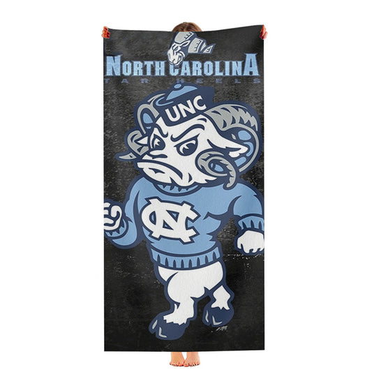 North Carolina Tar Heels New Ultra-Soft Luxury Bathroom Towels