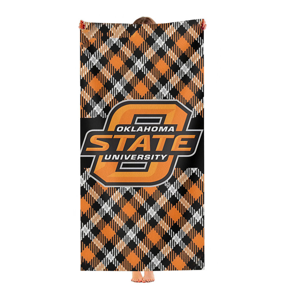 Oklahoma State University Logo Ultra-Soft Luxury Bathroom Towels