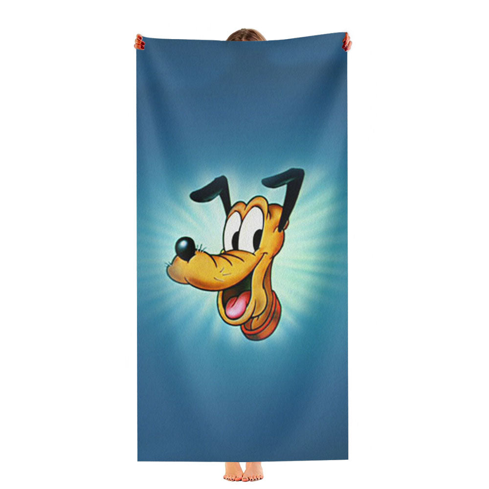 Pluto Disney Ultra-Soft Luxury Bathroom Towels