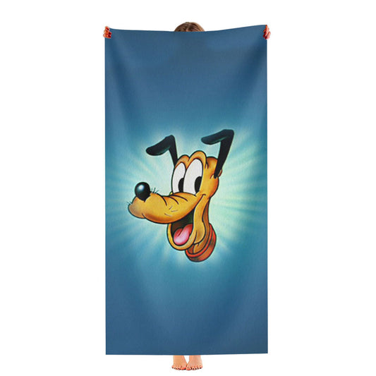 Pluto Disney Ultra-Soft Luxury Bathroom Towels