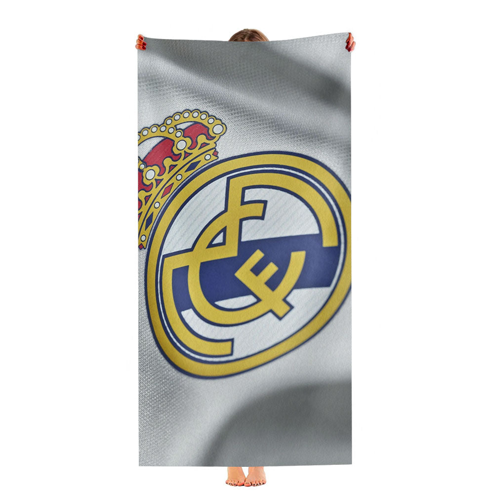 Real Madrid Jersey Ultra-Soft Luxury Bathroom Towels