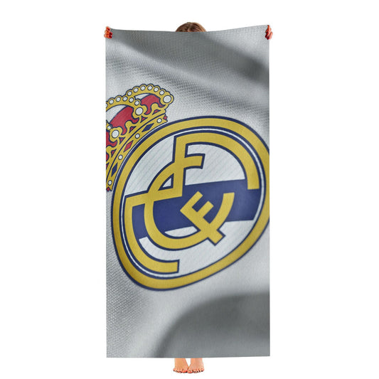Real Madrid Jersey Ultra-Soft Luxury Bathroom Towels