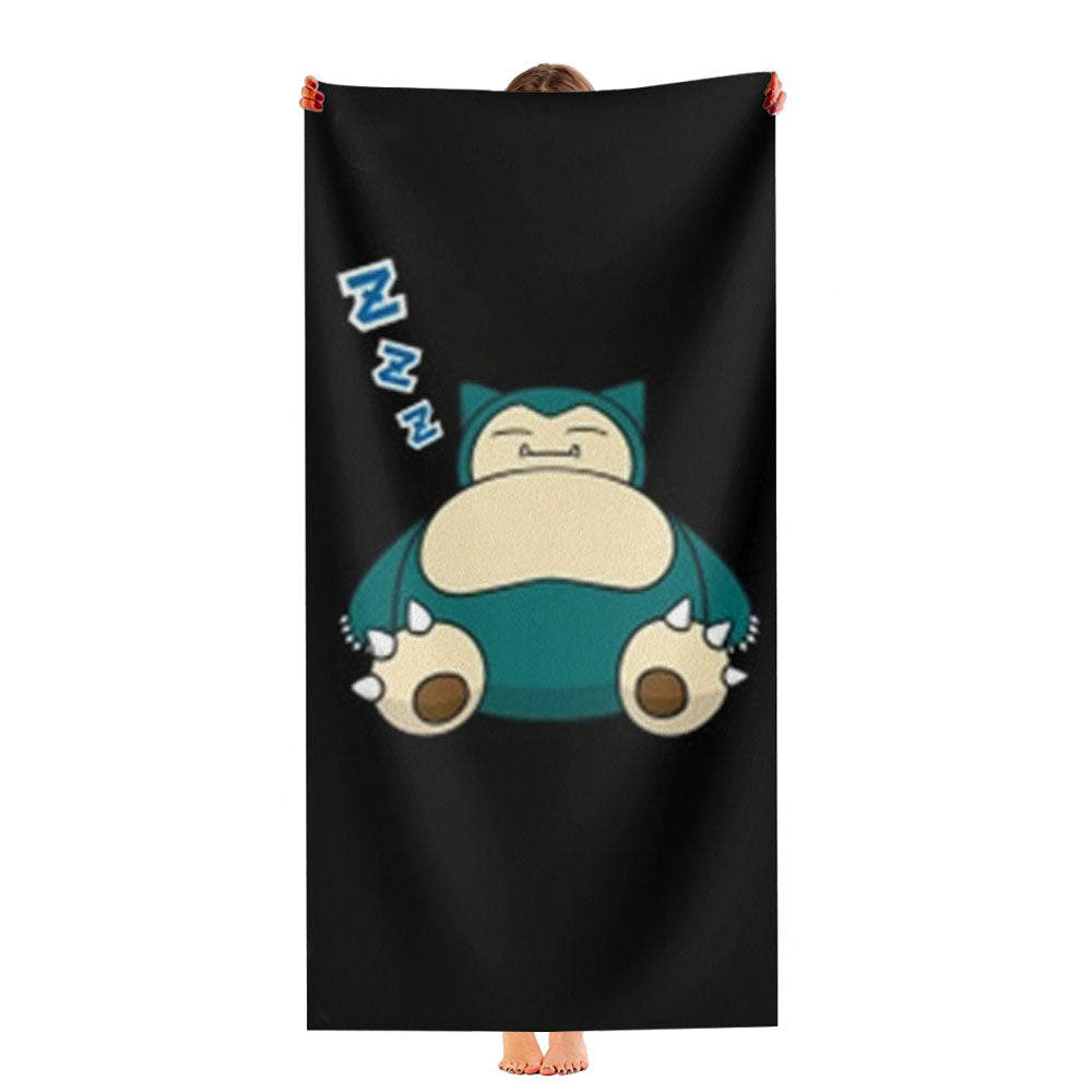 Snorlax Ultra-Soft Luxury Bathroom Towels