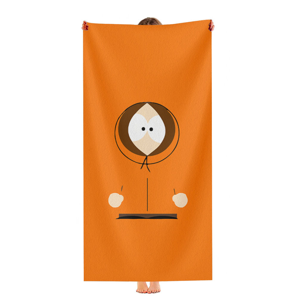 South Park Kenny Ultra-Soft Luxury Bathroom Towels