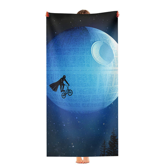 Star Wars Darth Vader Et Ultra-Soft Luxury Bathroom Towels