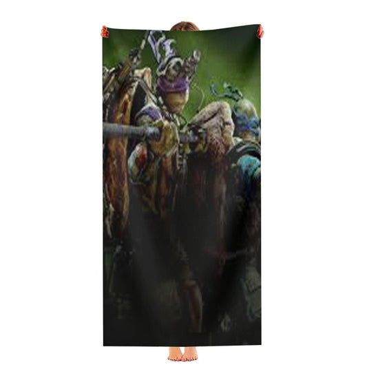 Teenage Mutant Ninja Turtles Ultra-Soft Luxury Bathroom Towels