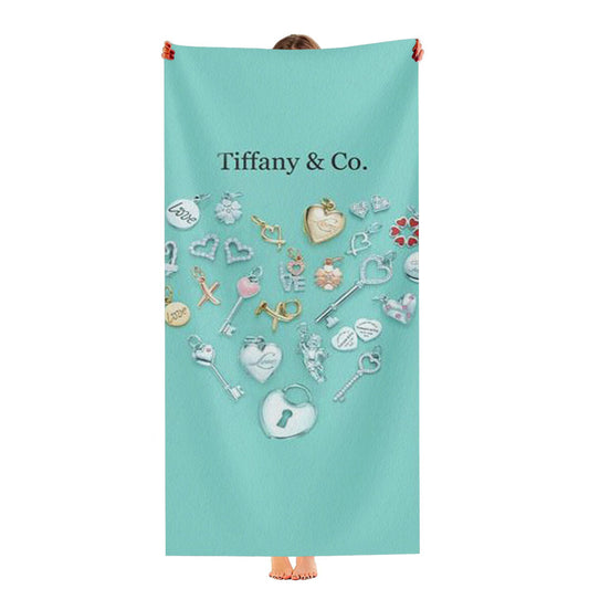 Tiffany And Co Love Ultra-Soft Luxury Bathroom Towels