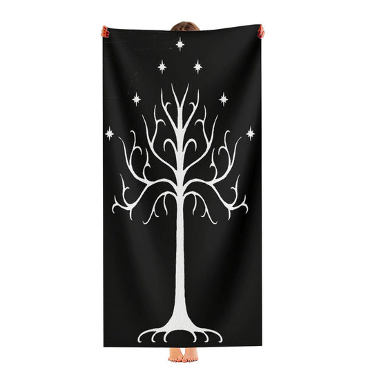 Tree Of Gondor Lord Of The Rings Ultra-Soft Luxury Bathroom Towels