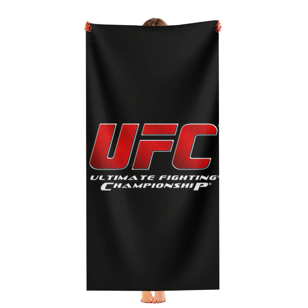 Ultimate Fighting Championship Ultra-Soft Luxury Bathroom Towels