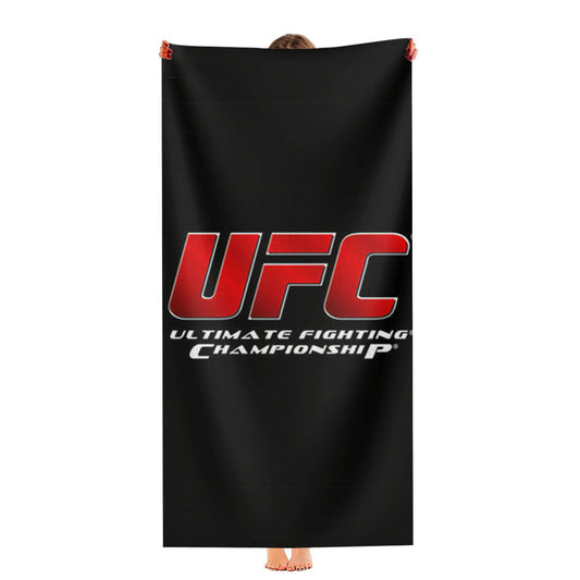 Ultimate Fighting Championship Ultra-Soft Luxury Bathroom Towels