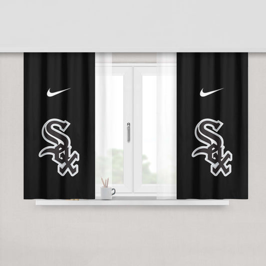 Chicago White Sox Nike Peach Skin Window Curtains