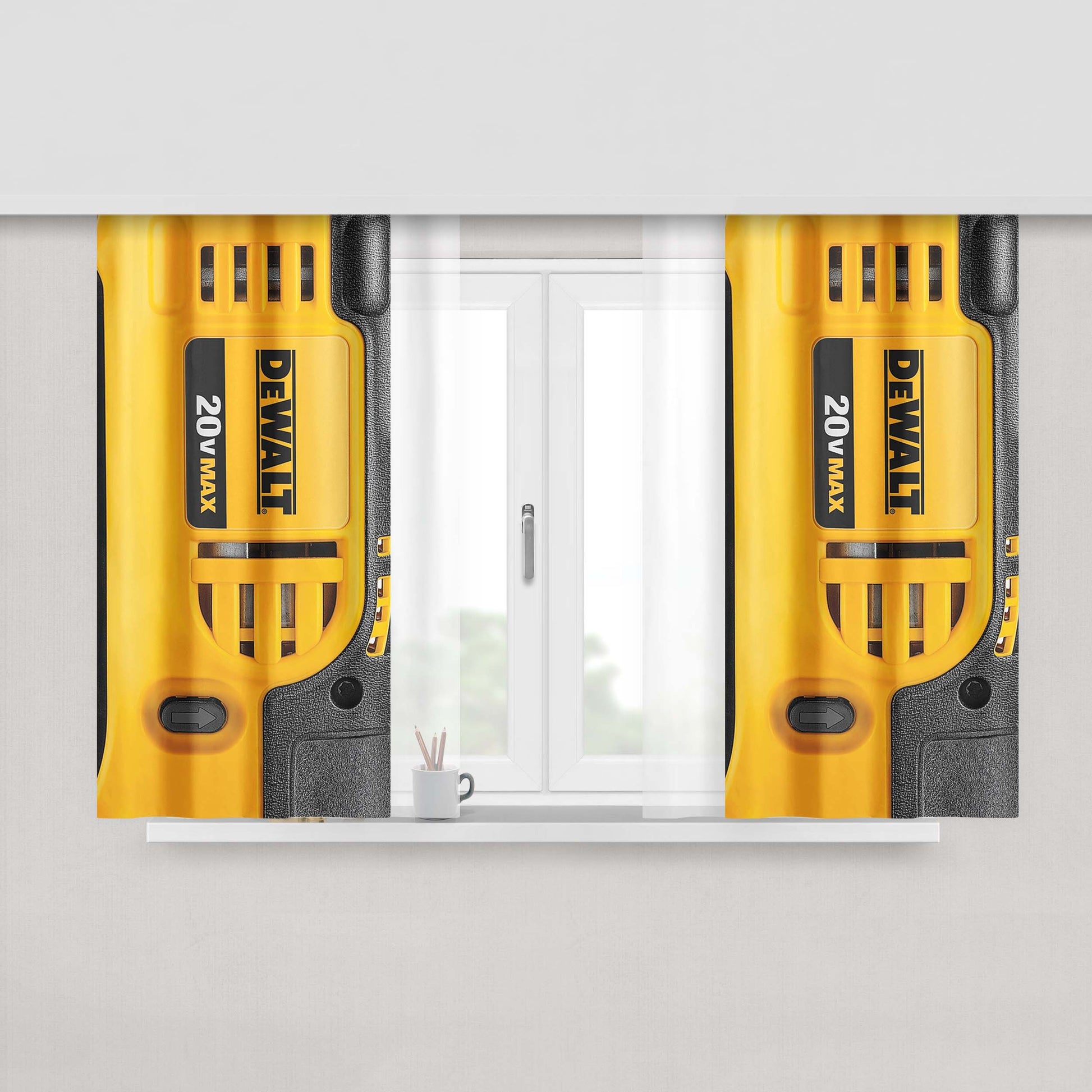 Dewalt 20V Max Lithium Ion 3 Per 8 Right Angle Drill Or Driver Peach Skin Window Curtains