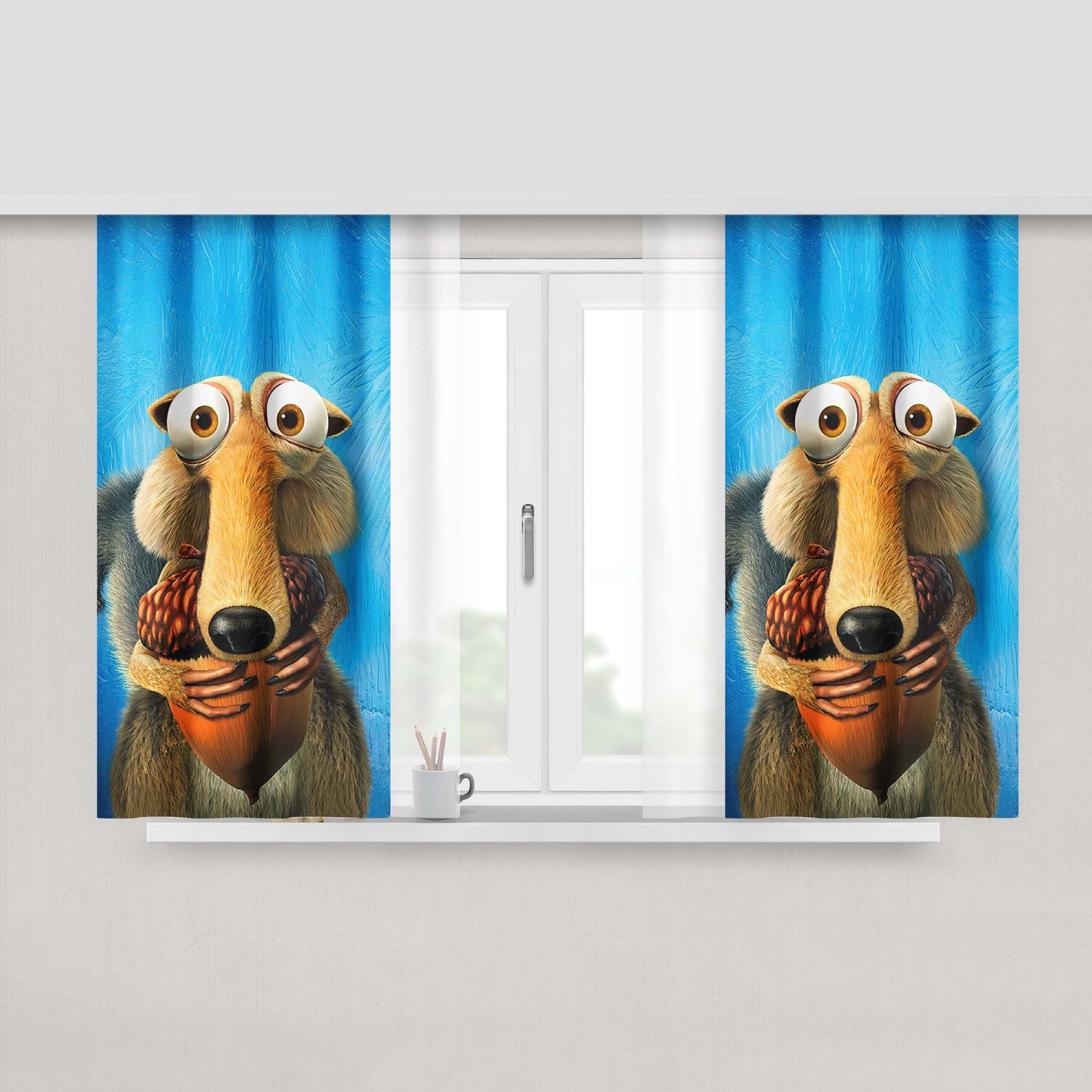 I M The Damn Fool That Shot Him Hamilton American Musical Peach Skin Window Curtains