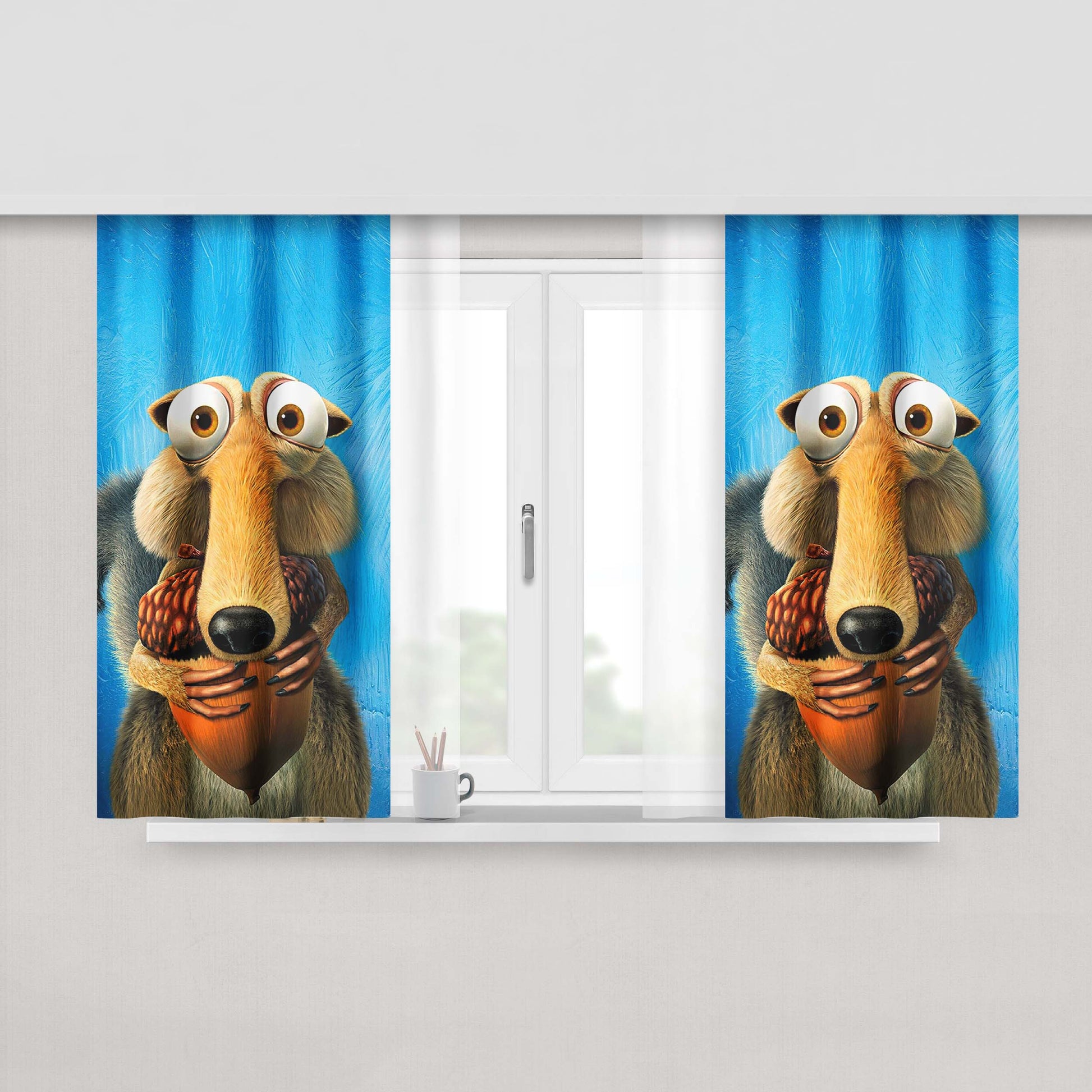 I M The Damn Fool That Shot Him Hamilton American Musical Peach Skin Window Curtains