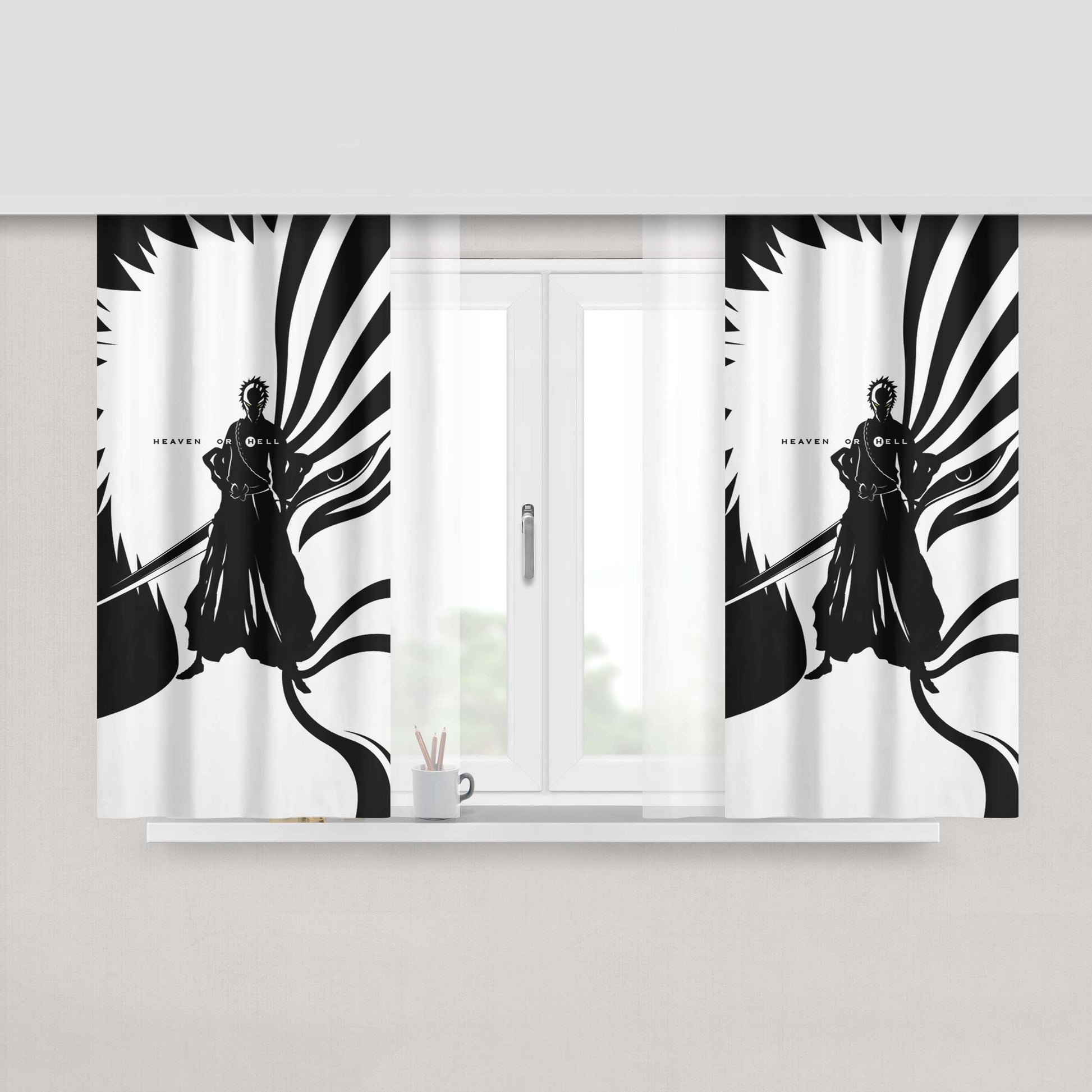 Ice Queen Snow White And The Huntsman Winter War Peach Skin Window Curtains
