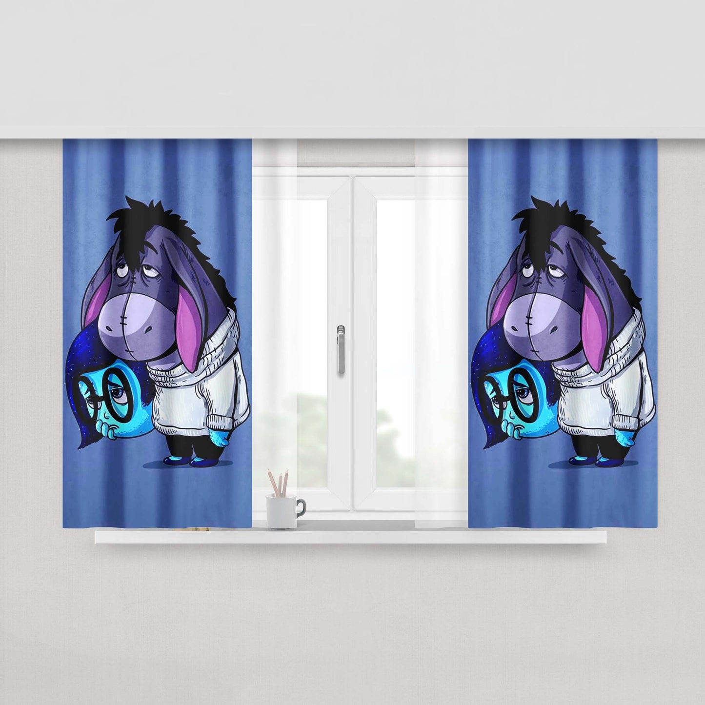Ichimaru Gin Bleach Peach Skin Window Curtains