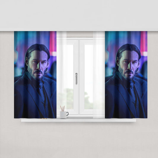 Keanu Reeves Photo 1 Peach Skin Window Curtains