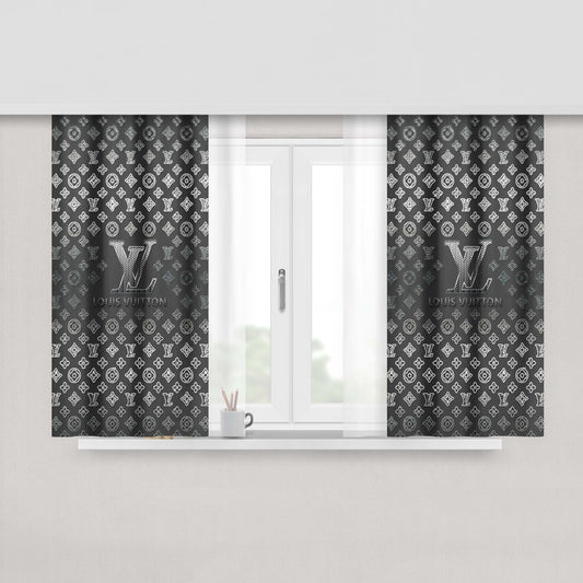 Louis Vuitton Lv Peach Skin Window Curtains