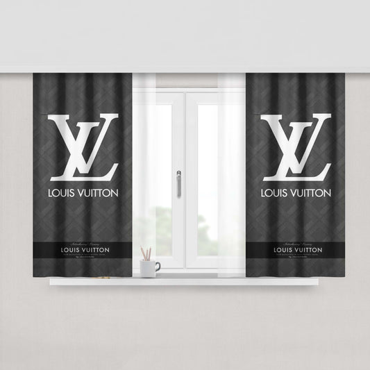 Louis Vuitton W4791 Peach Skin Window Curtains