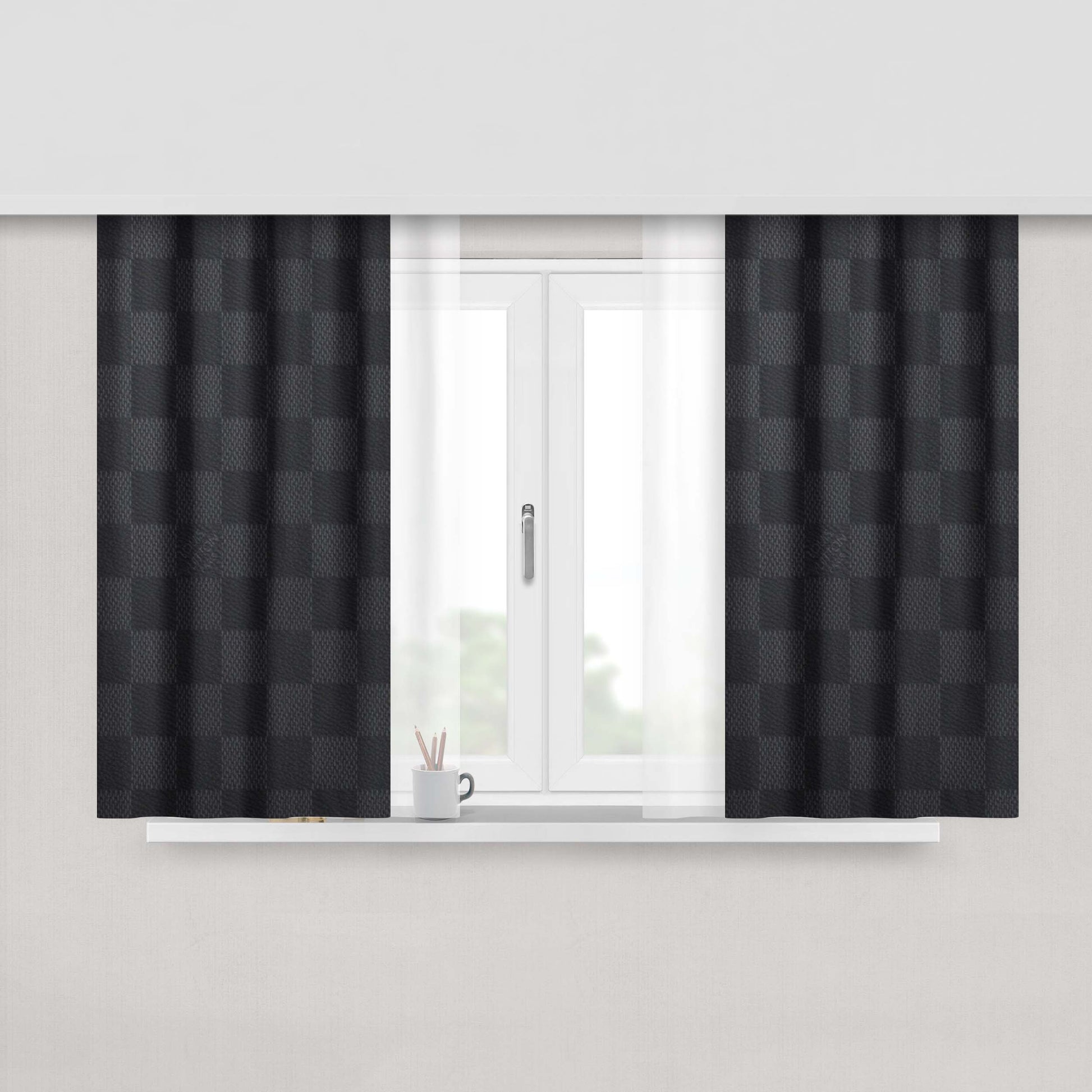 Louis Vuitton Wallpaper Iphone Peach Skin Window Curtains