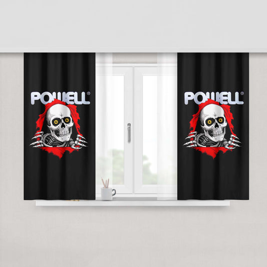 Powell Peralta Ripper Nature Peach Skin Window Curtains
