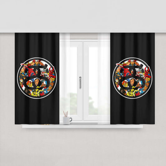 Stussy Marvel Jorge Oswaldo Peach Skin Window Curtains