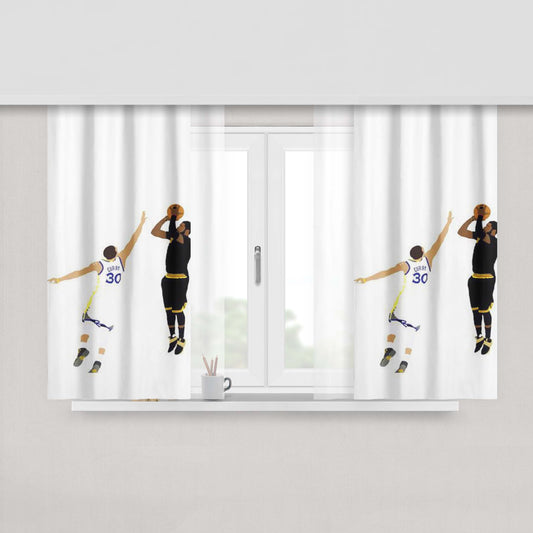 Supreme Louis Vuitton Peach Skin Window Curtains