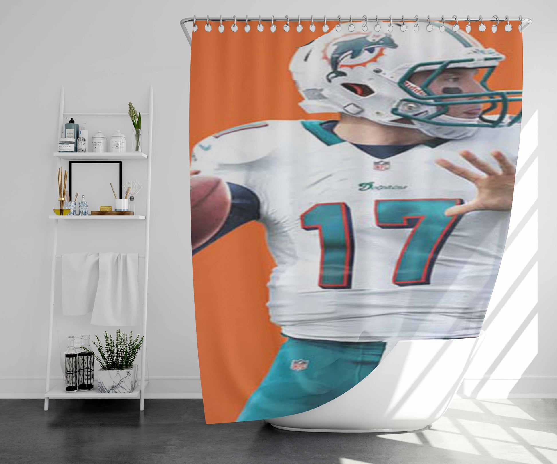 Ryan Said Let'S Jogging Bathroom Shower Curtain Fabric Waterproof | 66 X 72 Inch