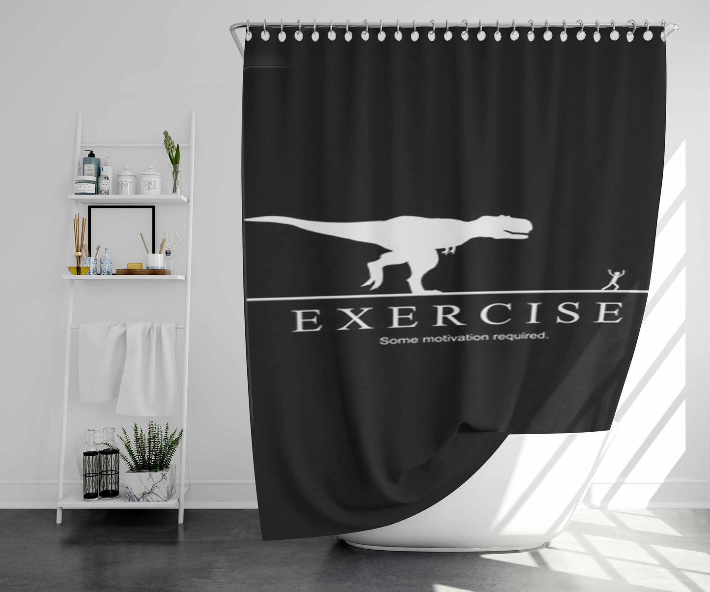 Spectacular Bathroom Shower Curtain Fabric Waterproof | 66 X 72 Inch