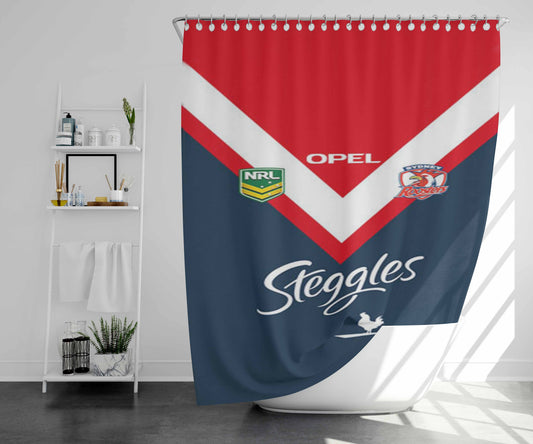Steggles Bathroom Shower Curtain Fabric Waterproof | 66 X 72 Inch