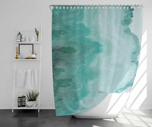 Te Extra Termestrial Bathroom Shower Curtain Fabric Waterproof | 66 X 72 Inch