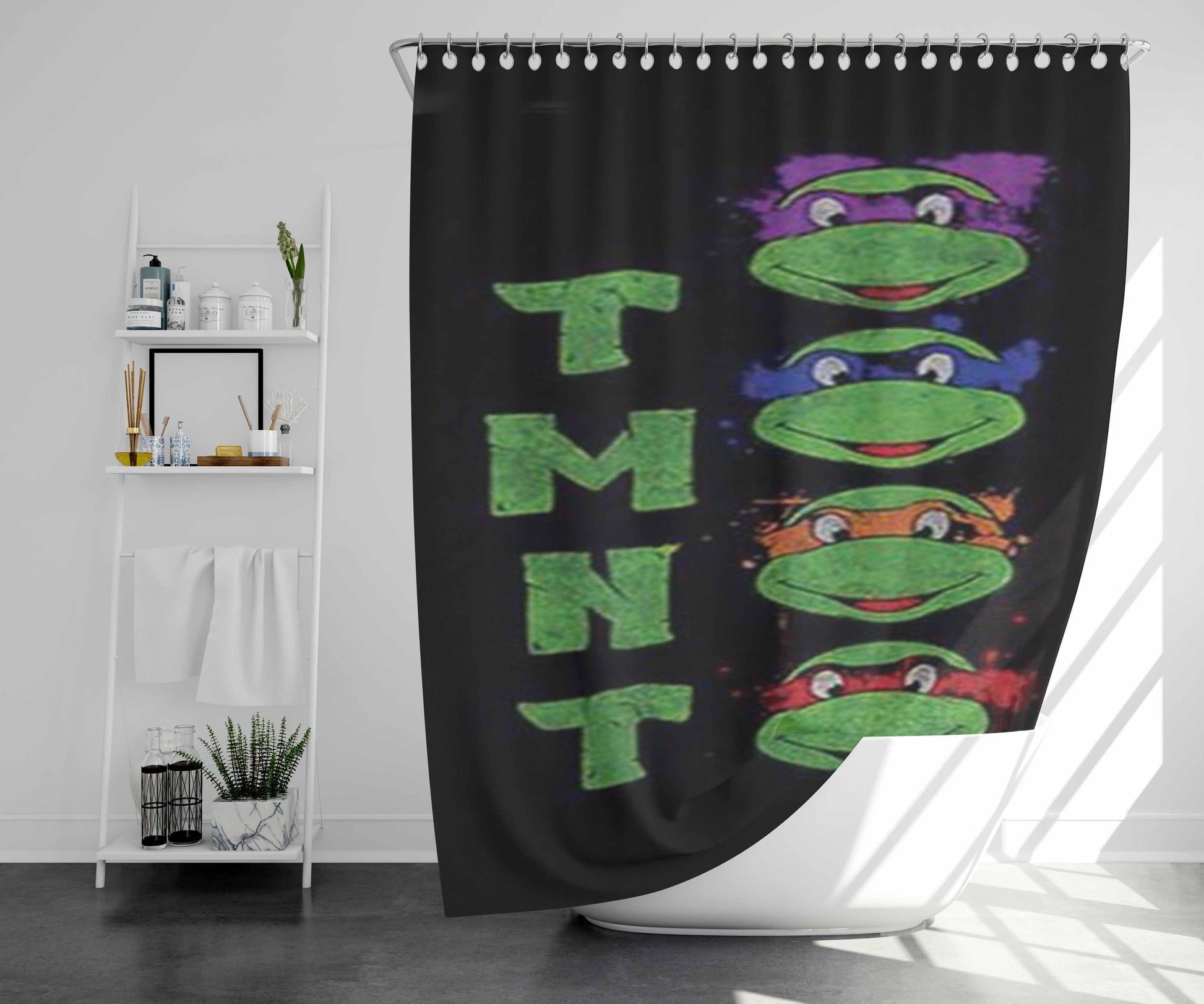 Teenage Dirtbag Lyrics Bathroom Shower Curtain Fabric Waterproof | 66 X 72 Inch