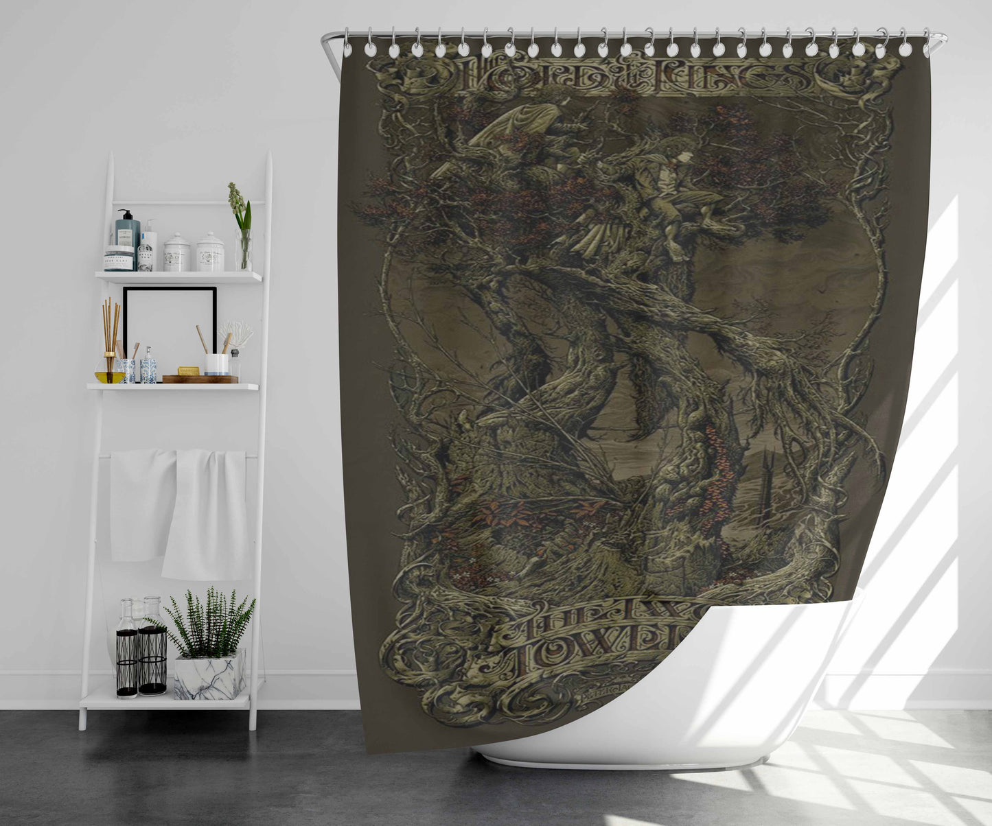 Tegan And Sara Duo Bathroom Shower Curtain Fabric Waterproof | 66 X 72 Inch
